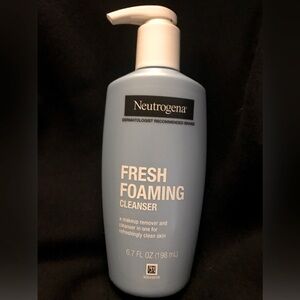 Neutrogena fresh foaming cleanser